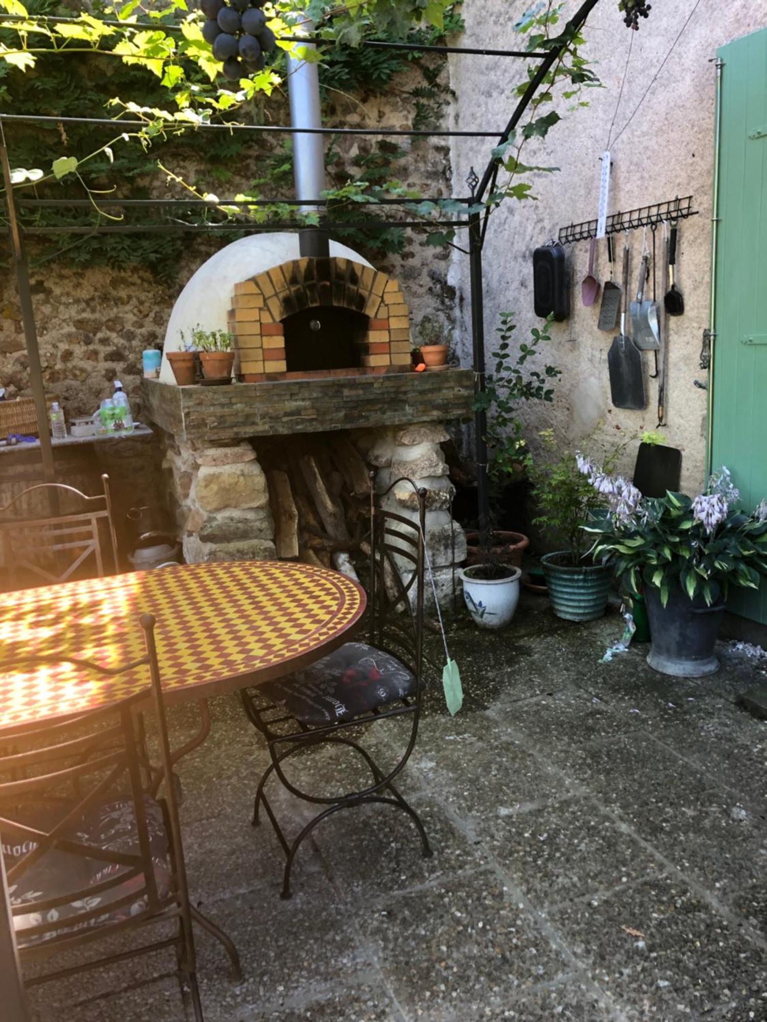 Chez Tabuteau Panzió Plaisance  Kültér fotó